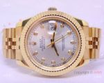 Replica Rolex Datejust II  Gold Watch Silver Face_th.jpg